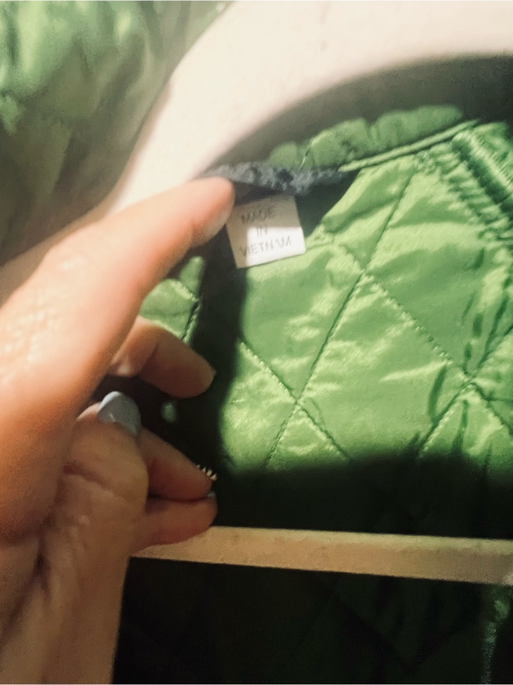 Barbour Women’s Black Quilted Snap Zip Vest UK 10 US 6 Classic Equestrian - Picture 6 of 8